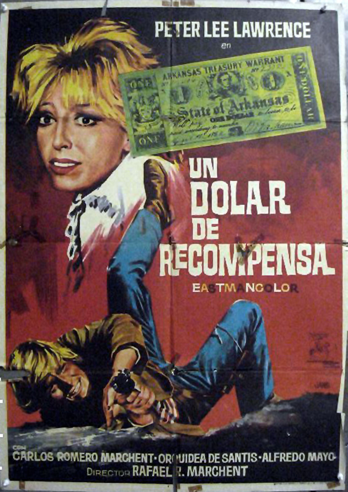 UN DÓLAR DE RECOMPENSA